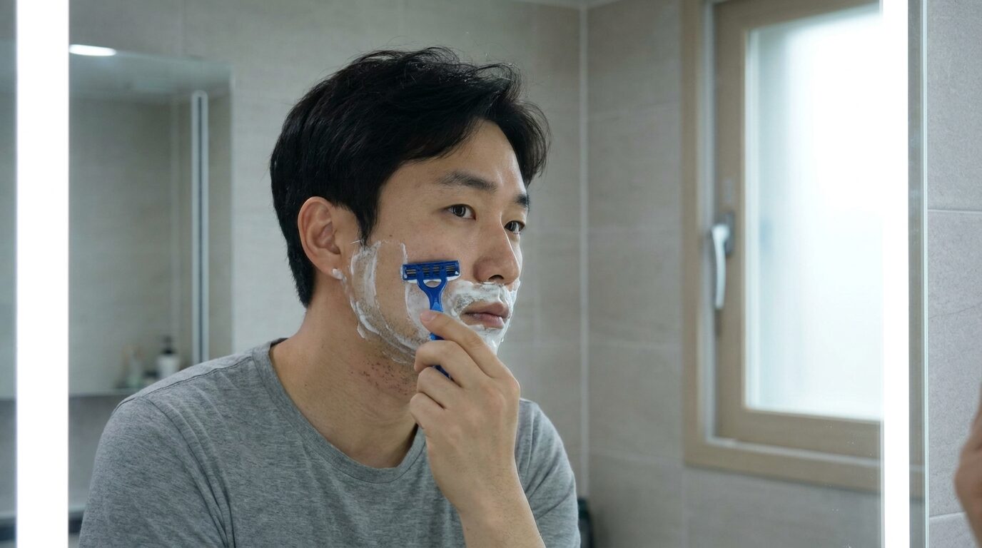 질레트가 만든 트러블 피부 용 면도날, 누구한테 잘 맞을까요?