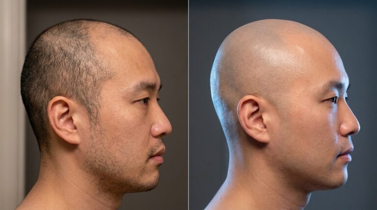 두피 면도, 어떻게 해야 할까요? 사실 저도 잘 몰라서 많은 자료를 찾아보고 자문을 받았습니다.